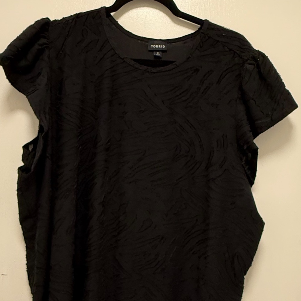 Torrid Black Women's Top